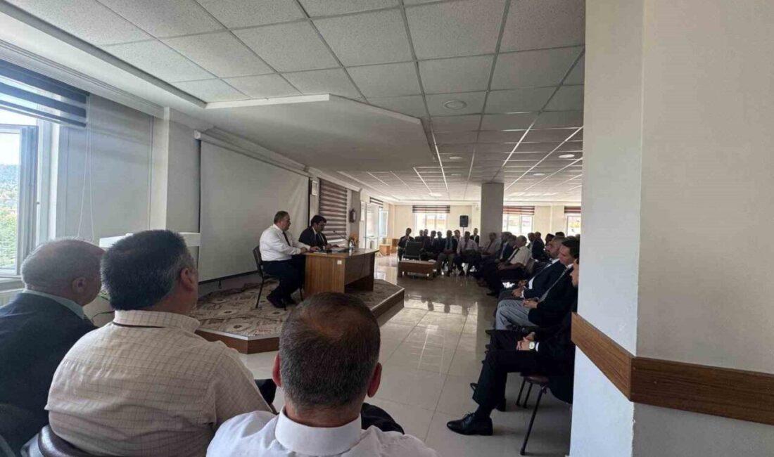 Konya’nın Bozkır İlçe Müftülüğü tarafından, ilçede görev yapan din görevlilerinin