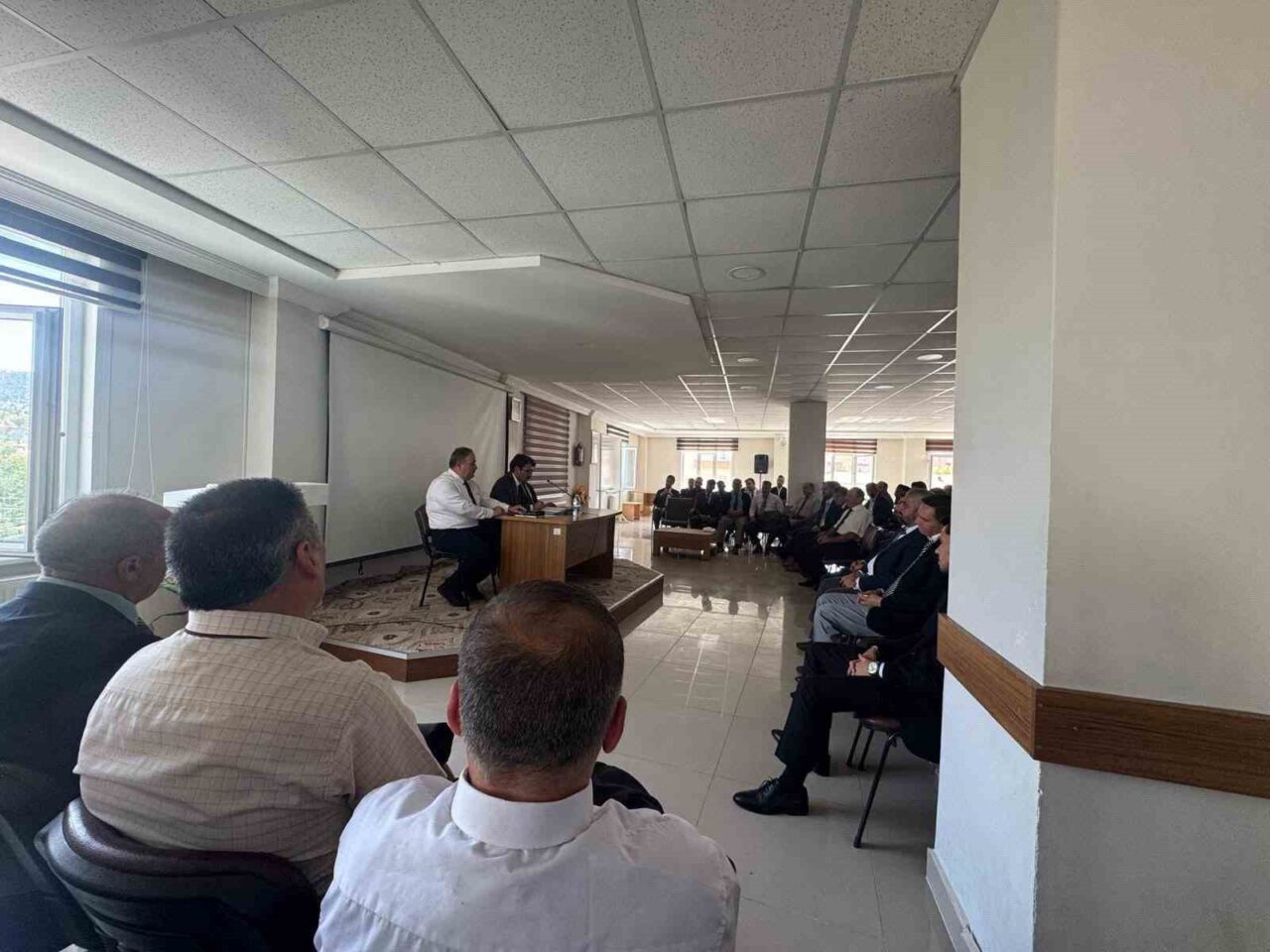 Konya’nın Bozkır İlçe Müftülüğü tarafından, ilçede görev yapan din görevlilerinin