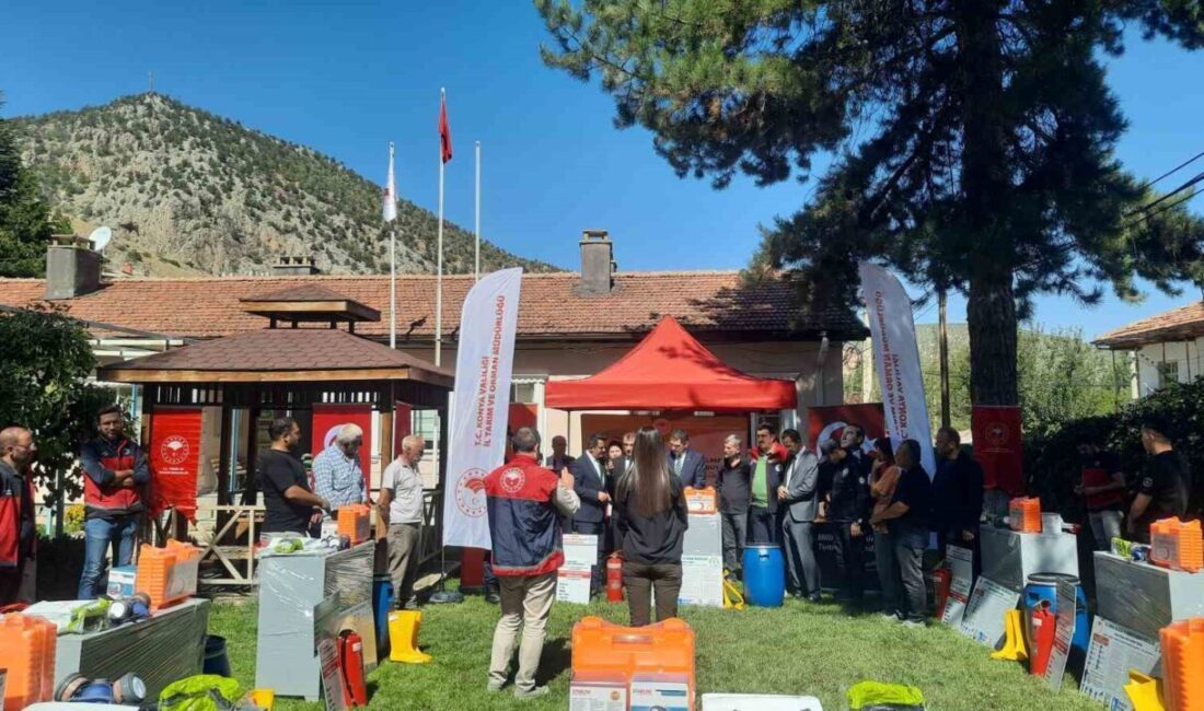 Konya İl Tarım ve Orman Müdürlüğü tarafından hazırlanan ve Tarım