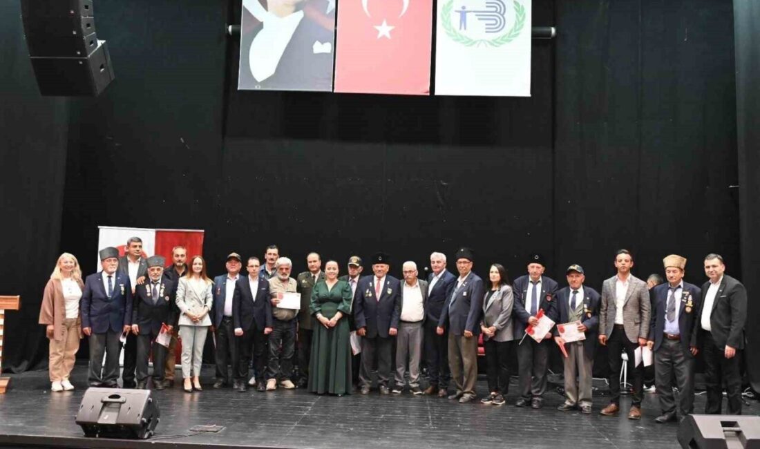 Bozüyük Şehit Aileleri ve Gaziler Dayanışma Derneği tarafından ‘Gaziler Günü