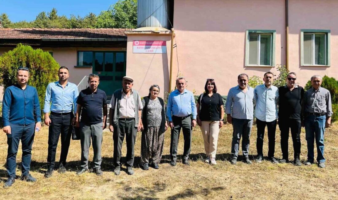 Bilecik’in Bozüyük içesinde yeni su deposu hizmete girdi. Bozüyük Kaymakamı