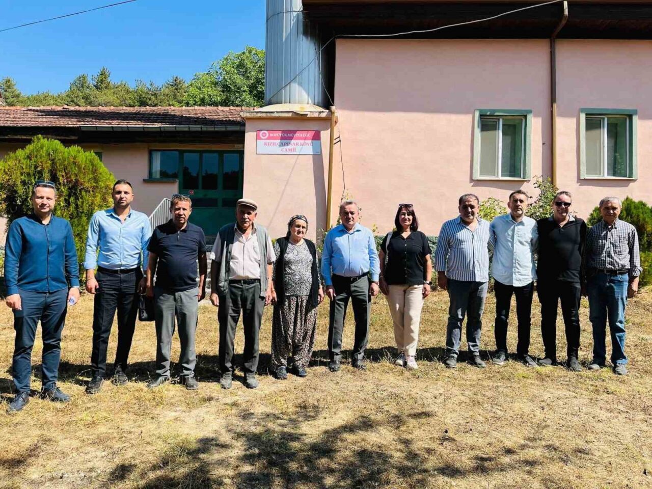 Bilecik’in Bozüyük içesinde yeni su deposu hizmete girdi. Bozüyük Kaymakamı