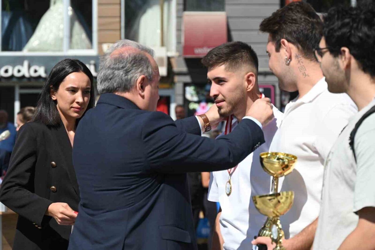 Bozüyük İlçesinin Düşman İşgalinden Kurtuluşunun 103’üncü Yıl Dönümü, düzenlenen tören