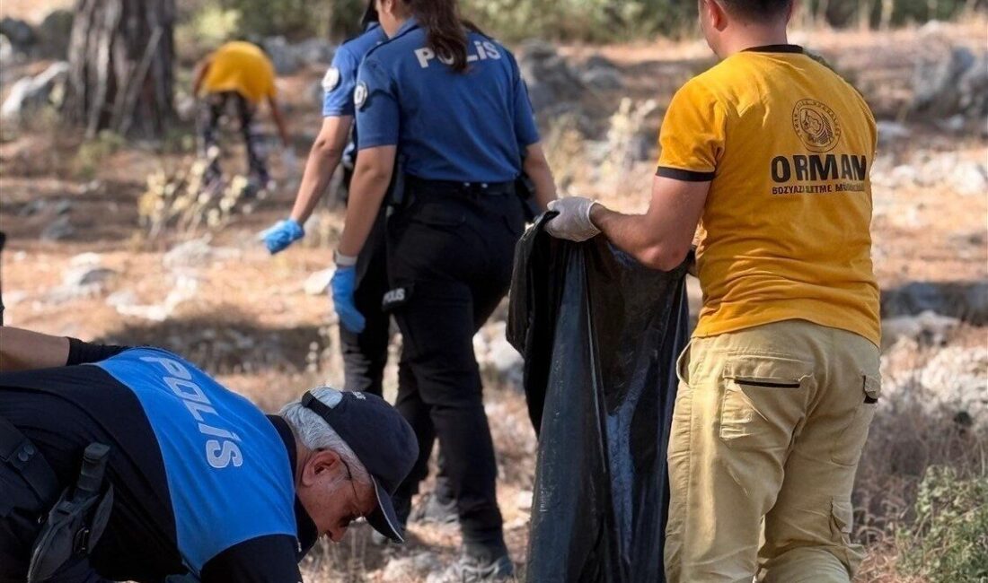 Mersin Orman Bölge Müdürlüğüne bağlı Bozyazı Orman İşletme Müdürlüğü tarafından