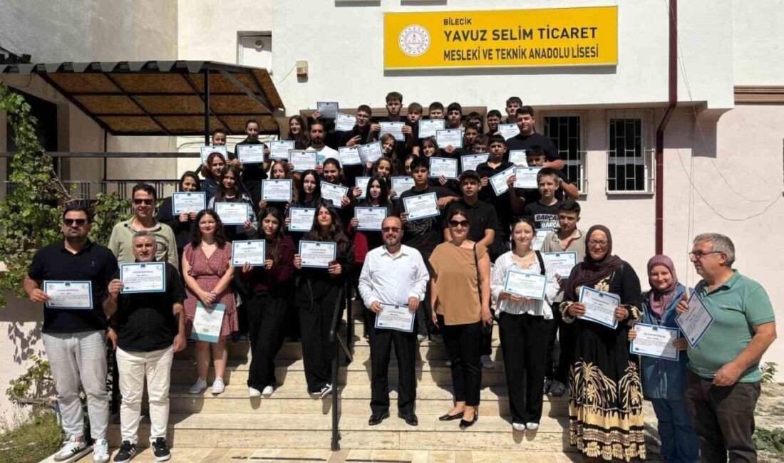 Bilecik Şeyh Edebali Üniversitesi’nin (BŞEÜ) partneri olduğu “Blended Sustainability Training