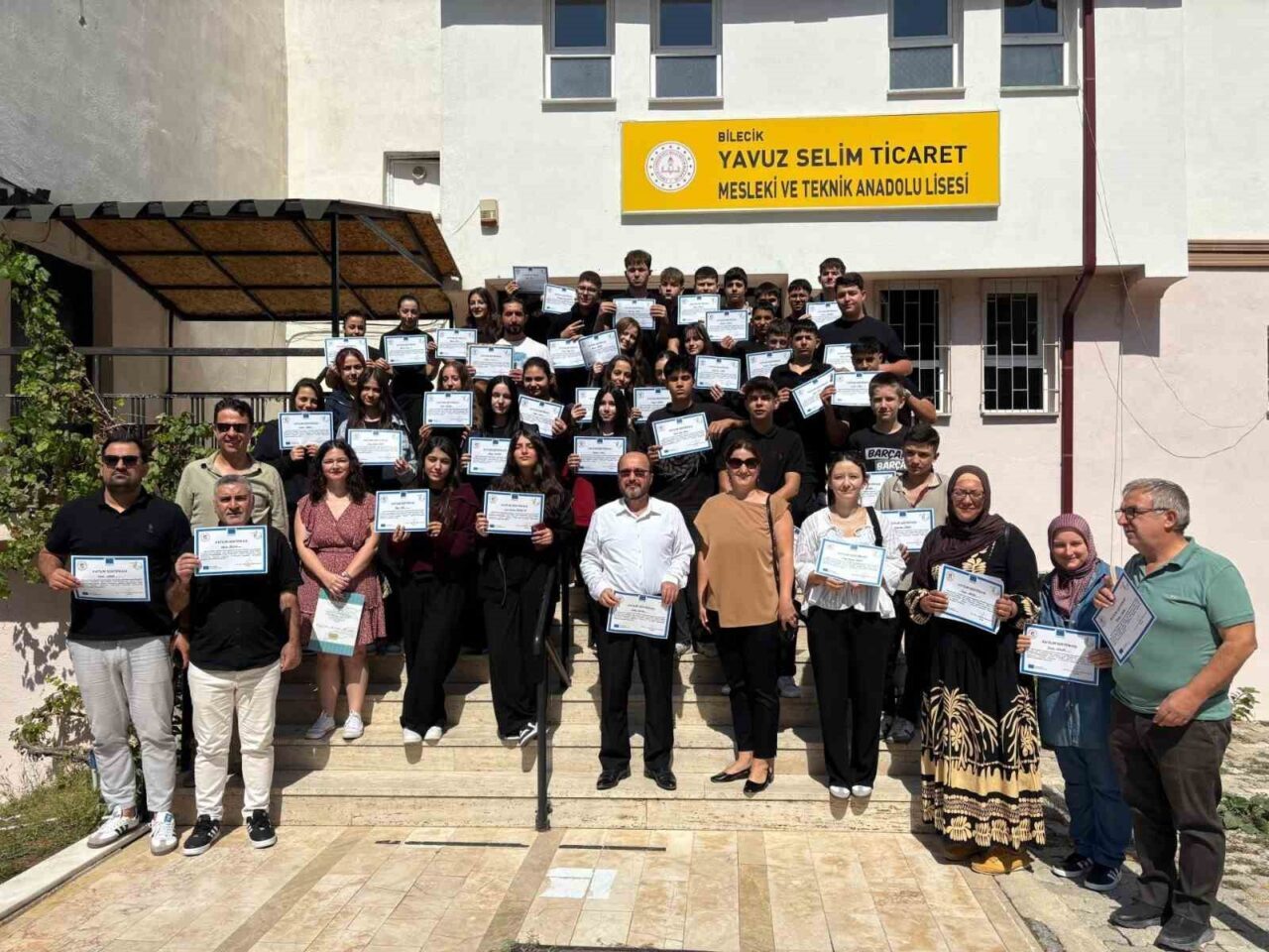 Bilecik Şeyh Edebali Üniversitesi’nin (BŞEÜ) partneri olduğu “Blended Sustainability Training