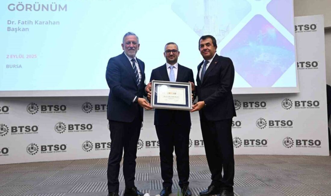 Bursa Ticaret ve Sanayi Odası’nın (BTSO) Merkez Bankası Başkanı Fatih