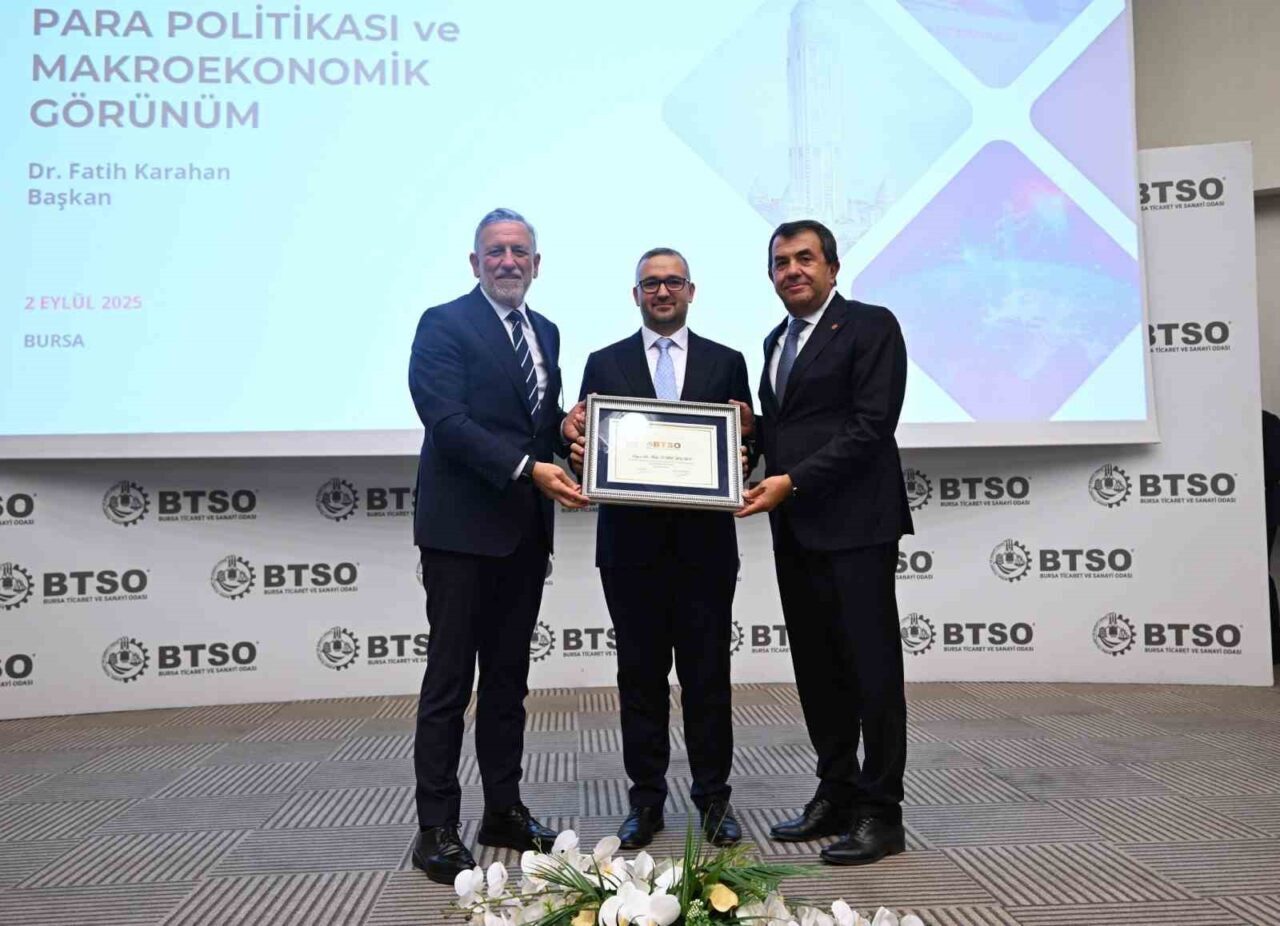 Bursa Ticaret ve Sanayi Odası’nın (BTSO) Merkez Bankası Başkanı Fatih