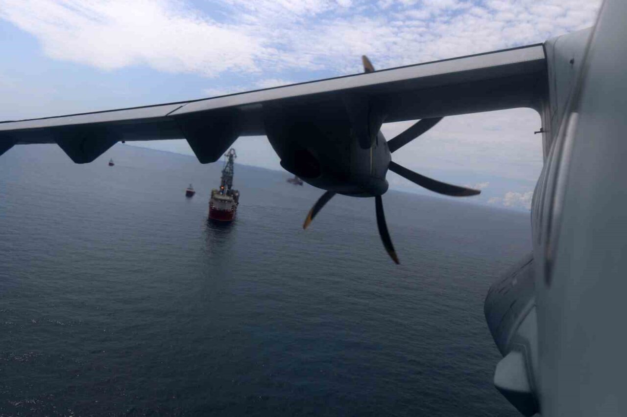 Hem mavi vatanın hem de gökyüzünün adeta gözü kulağı konumunda