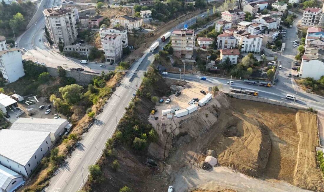Kocaeli Büyükşehir Belediyesi, Gebze bölgesindeki trafik yoğunluğunu azaltmak amacıyla Darıca