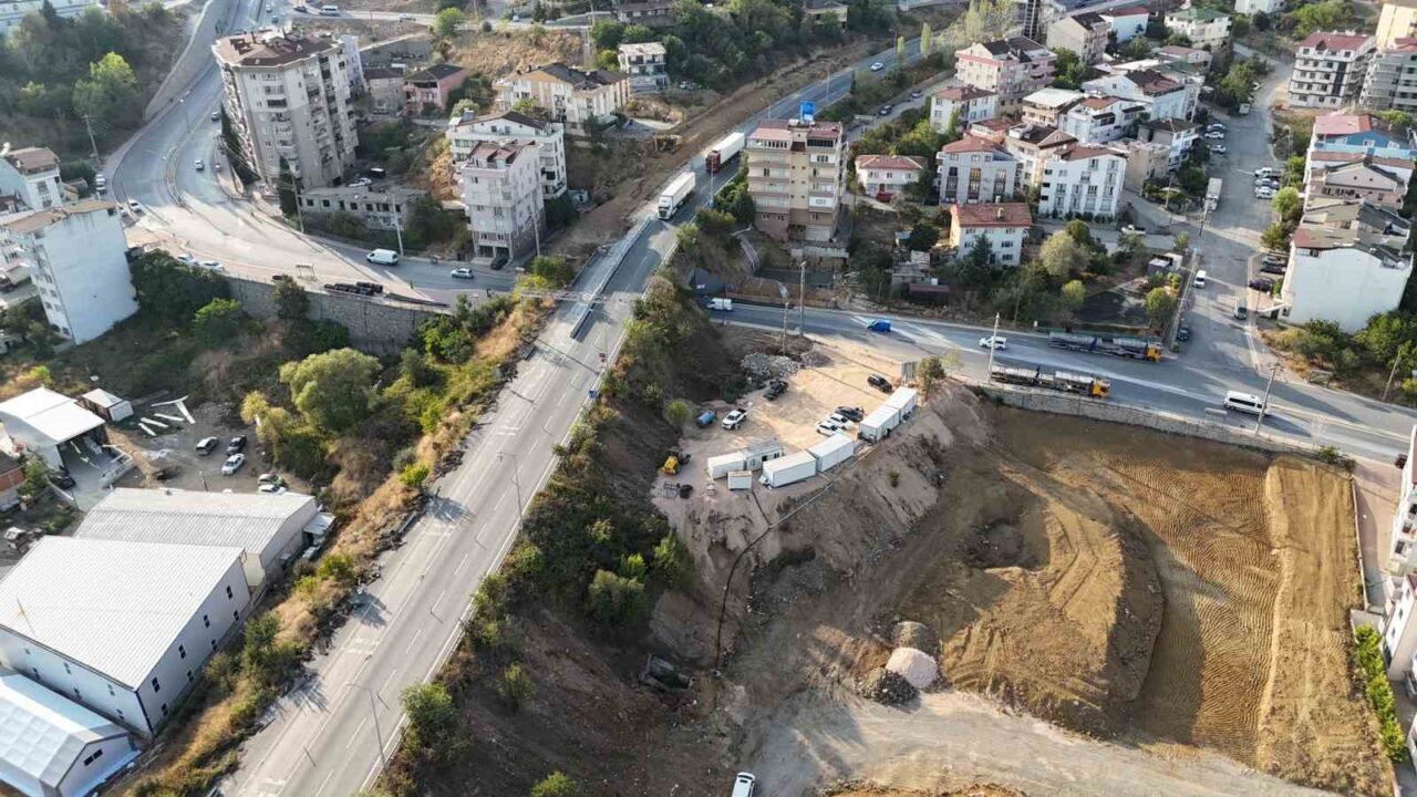 Kocaeli Büyükşehir Belediyesi, Gebze bölgesindeki trafik yoğunluğunu azaltmak amacıyla Darıca
