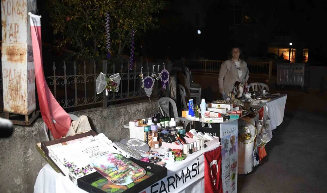 Osmangazi Belediyesi’nin kadınların üretim ve ekonomiye katılımını teşvik etmek amacıyla