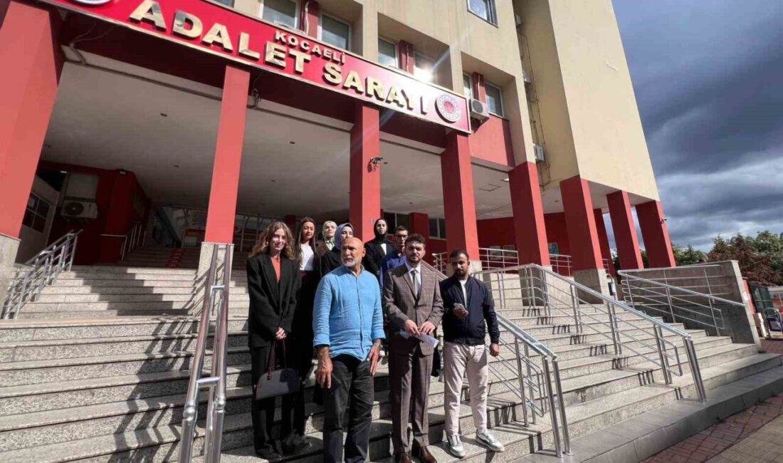 İsrail güçlerinin Küresel Sumud Filo’suna yönelik müdahalesine tepki gösteren Kocaeli