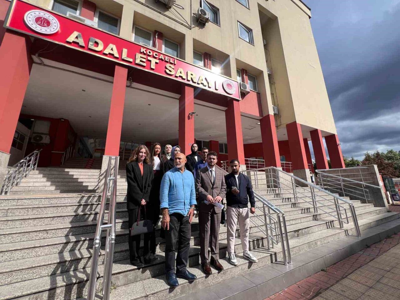 İsrail güçlerinin Küresel Sumud Filo’suna yönelik müdahalesine tepki gösteren Kocaeli