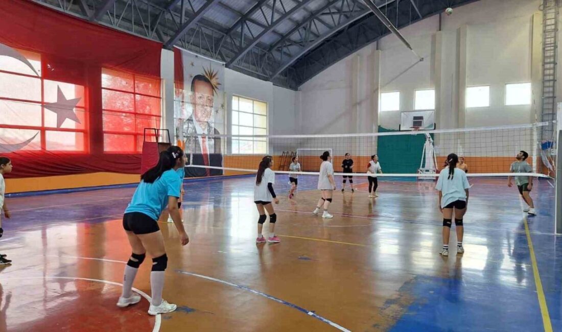 MUŞ (İHA) – Muş’un Bulanık ilçesinde uzman antrenörler eşliğinde başlayan