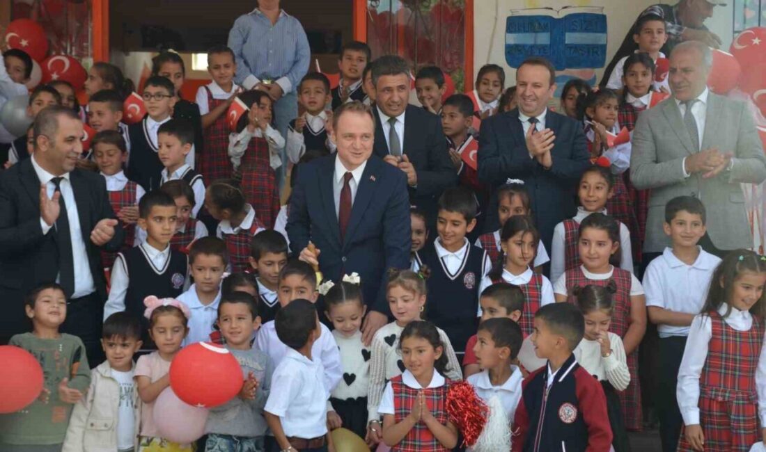 Muş’un Bulanık ilçesinde 2025-2026 eğitim-öğretim yılı, İlköğretim Haftası kapsamında düzenlenen