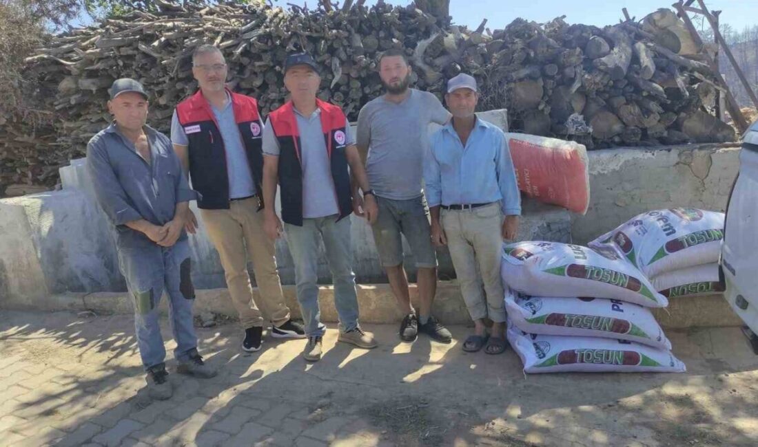 Denizli İl Tarım ve Orman Müdürlüğü, Buldan’da yaşanan orman yangını