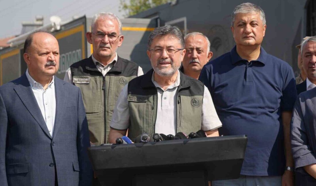 Tarım ve Orman Bakanı İbrahim Yumaklı, Kastamonu ve Karabük sınırındaki