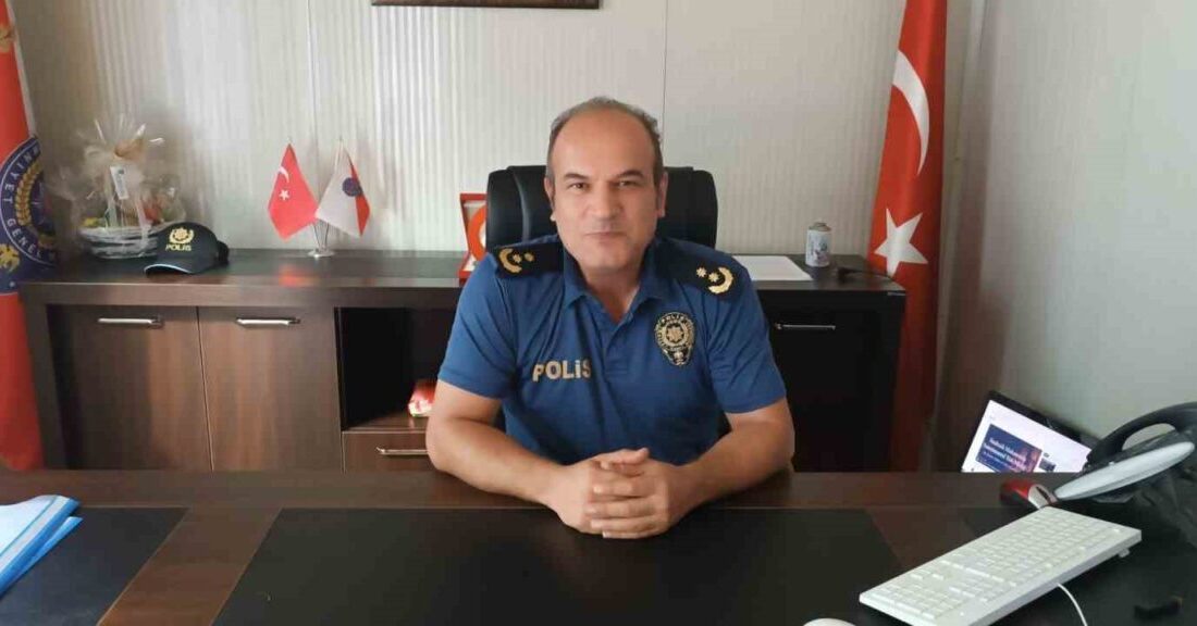 Buldan’ın yeni İlçe Emniyet Müdürü Murat Üstündağ göreve başladı. Bingöl’den