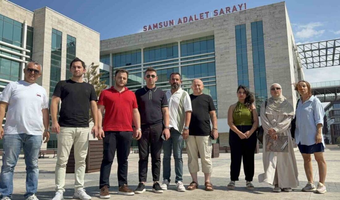 Samsun’da bungalov ev yaptırmak için anlaştıkları firmaya para kaptırdıklarını iddia