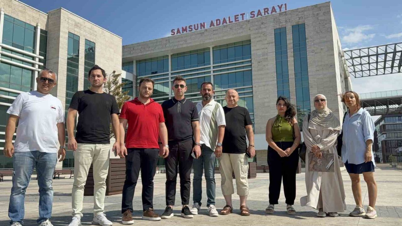 Samsun’da bungalov ev yaptırmak için anlaştıkları firmaya para kaptırdıklarını iddia