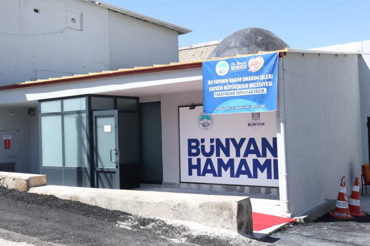 Bünyan Belediyesi, ilçenin sosyal ve kültürel yaşamına değer katacak iki