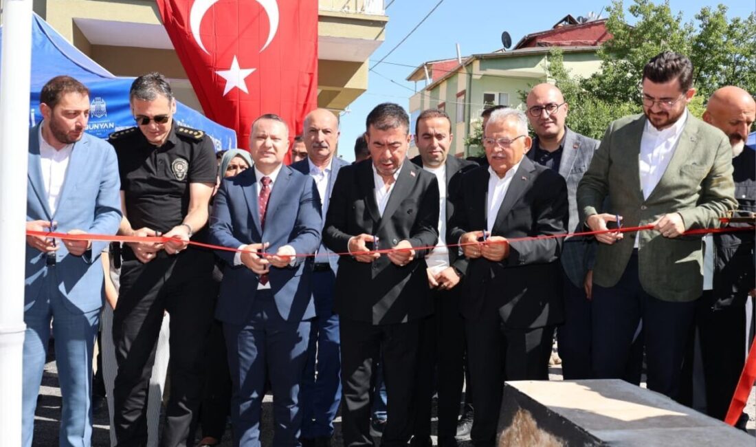 Kayseri’nin Bünyan ilçesinde yapımı tamamlanan hamam ile Şehit Muzaffer Can