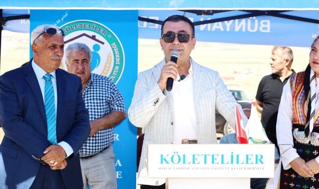 Kayseri’nin Bünyan ilçesine bağlı Kölete Mahallesi’nde düzenlenen Pilav Şenliği, vatandaşların