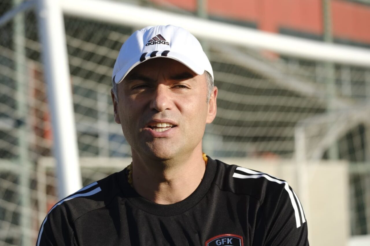 Gaziantep FK Teknik Direktörü Burak Yılmaz, Süper Lig’in 5. haftasında