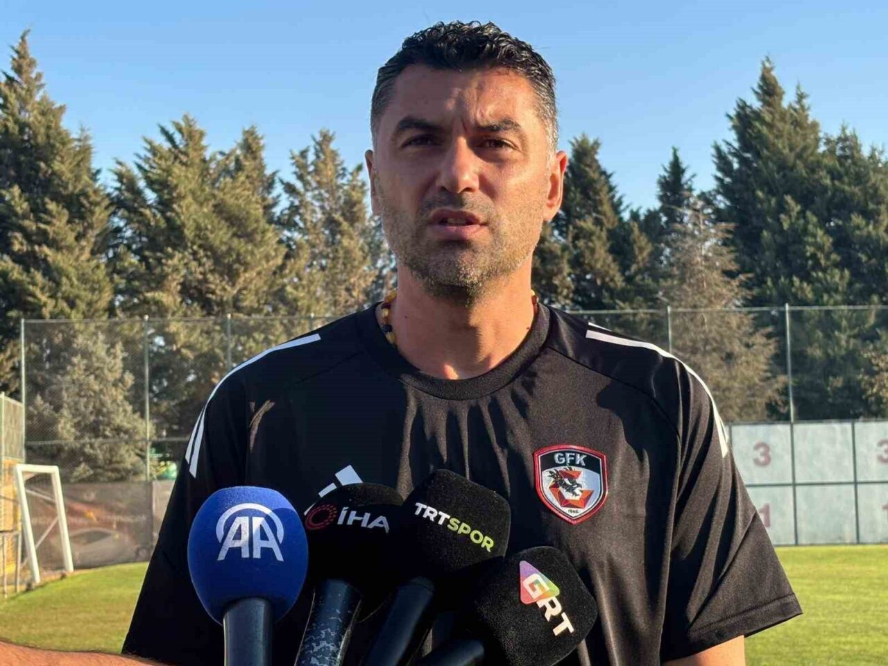 Gaziantep FK Teknik Direktörü Burak Yılmaz, Süper Lig’in 6. haftasında