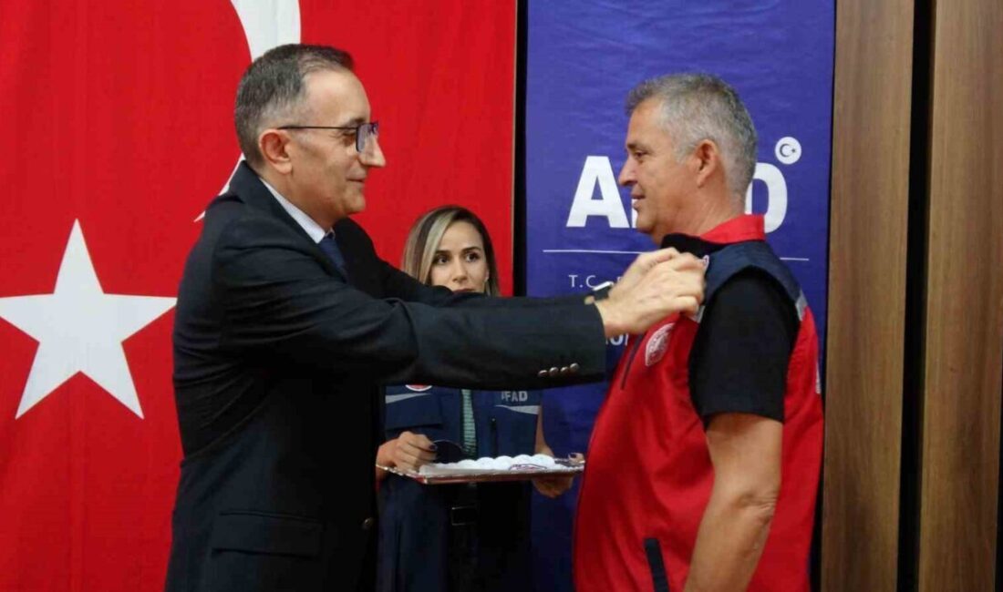 Burdur İl Afet ve Acil Durum Müdürlüğü (AFAD) ve Burdur