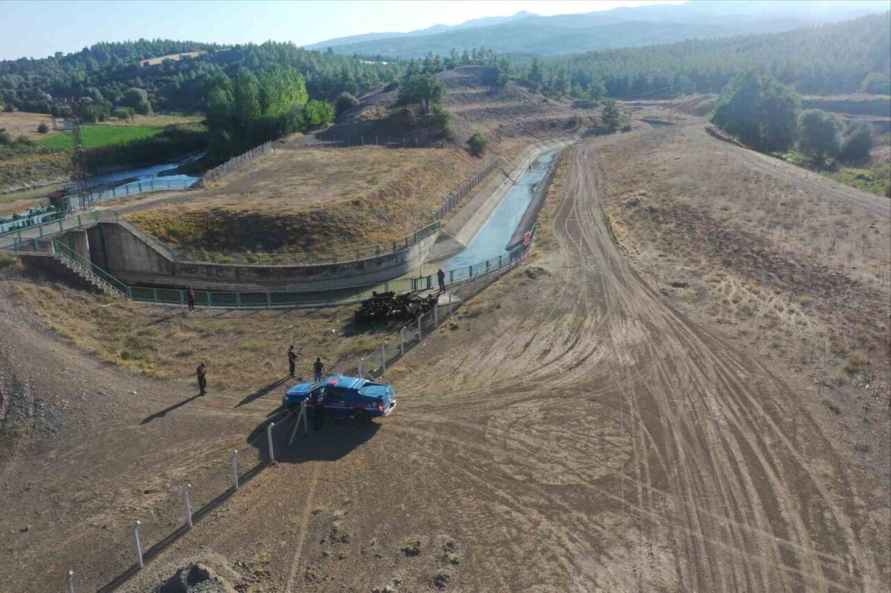 Burdur’un Gölhisar ilçesinde kaybolan 41 keçi, jandarma ekipleri tarafından bulunarak