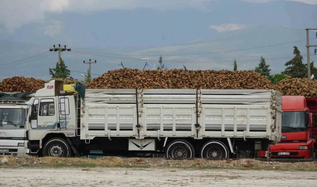 Burdur Şeker Fabrikasında 2025-2026 dönemi pancar alım kampanyası düzenlenen törenle