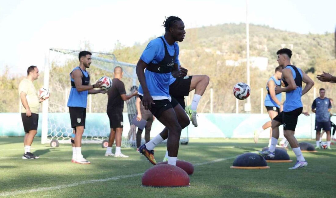 Bodrum FK Teknik Direktörü Burhan Eşer, ligde iyi bir ivme