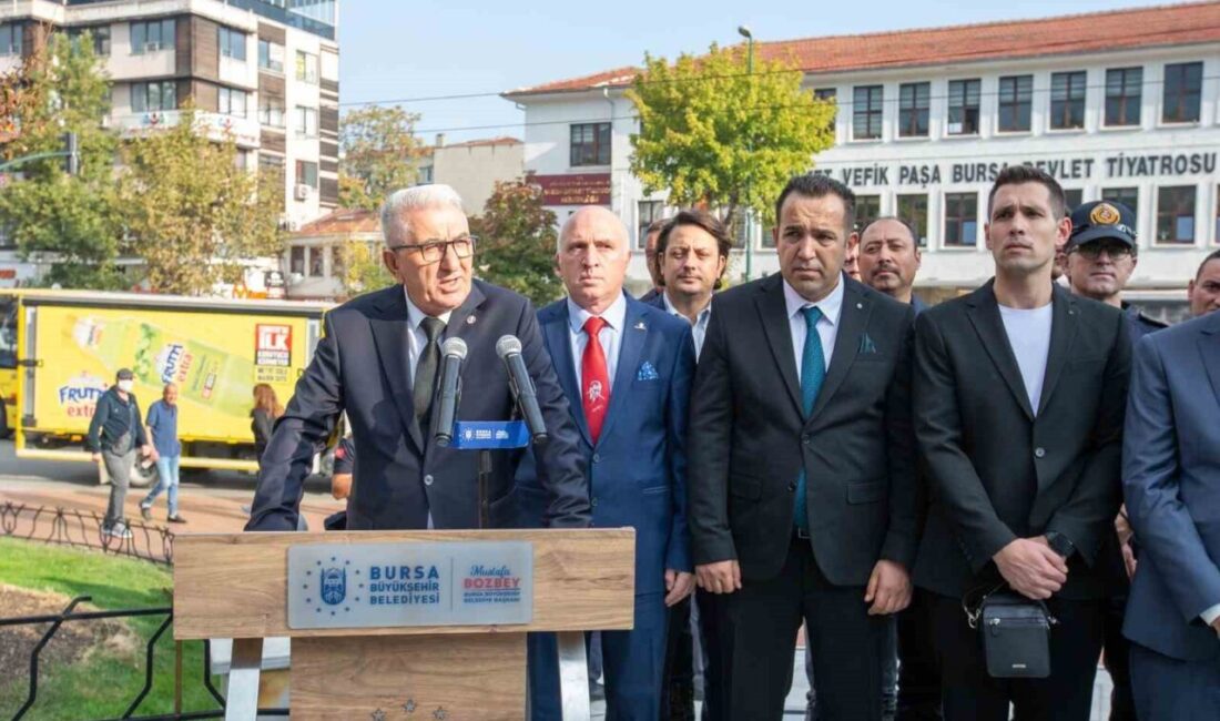 Bursa’da yangınlardan doğal afetlere, arama-kurtarmadan trafik kazalarına kadar her alanda