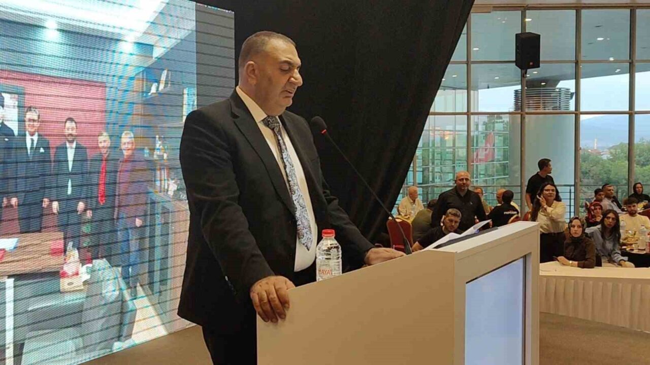 Bursa Kantinciler Odası, 2025-2026 Eğitim Öğretim Yılı Bilgilendirme Toplantısı’nda kantinci