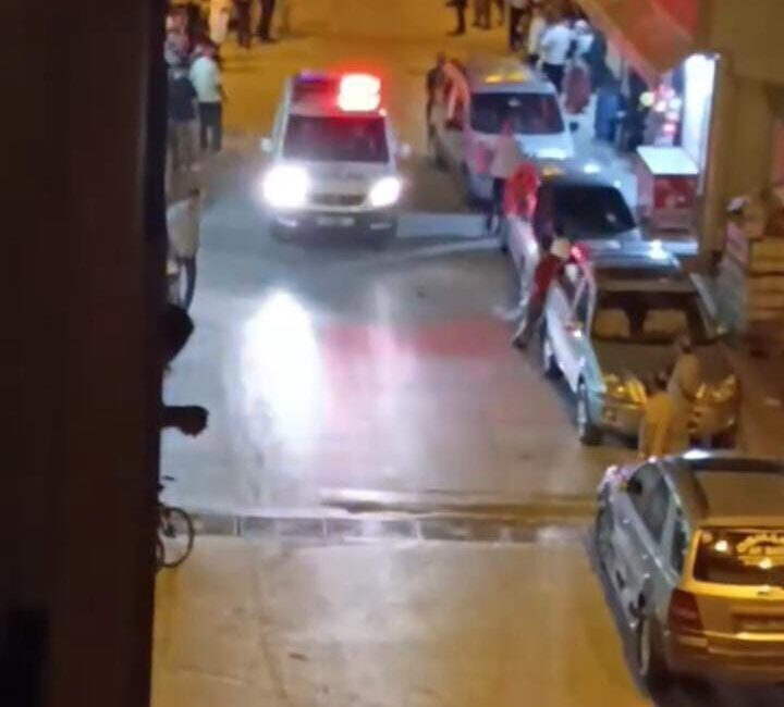 Bursa’nın Osmangazi ilçesinde çocuklar arasında başlayan tartışma kısa sürede büyüyerek