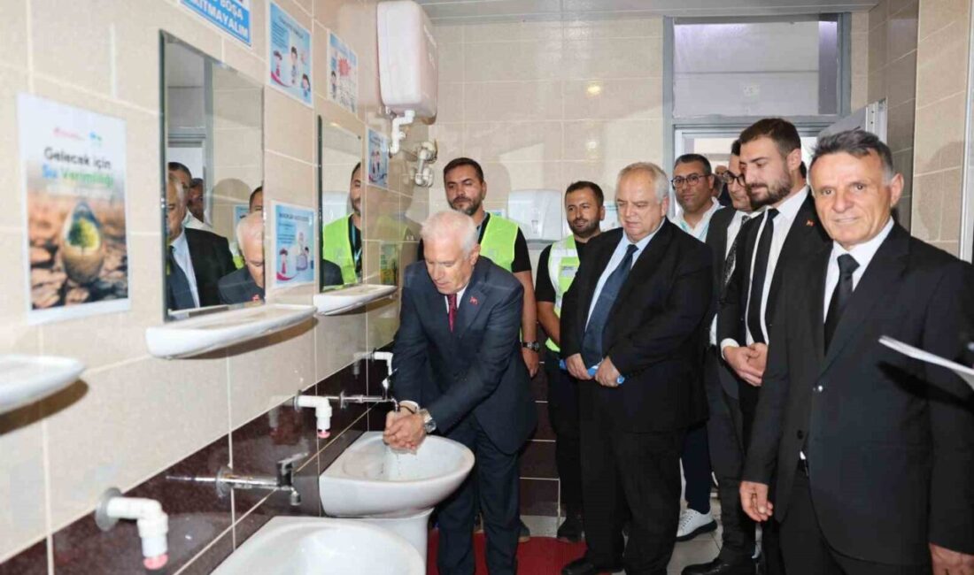 Bursa Büyükşehir Belediyesi, su kaynaklarının bilinçli kullanımı ve israfın önlenmesi