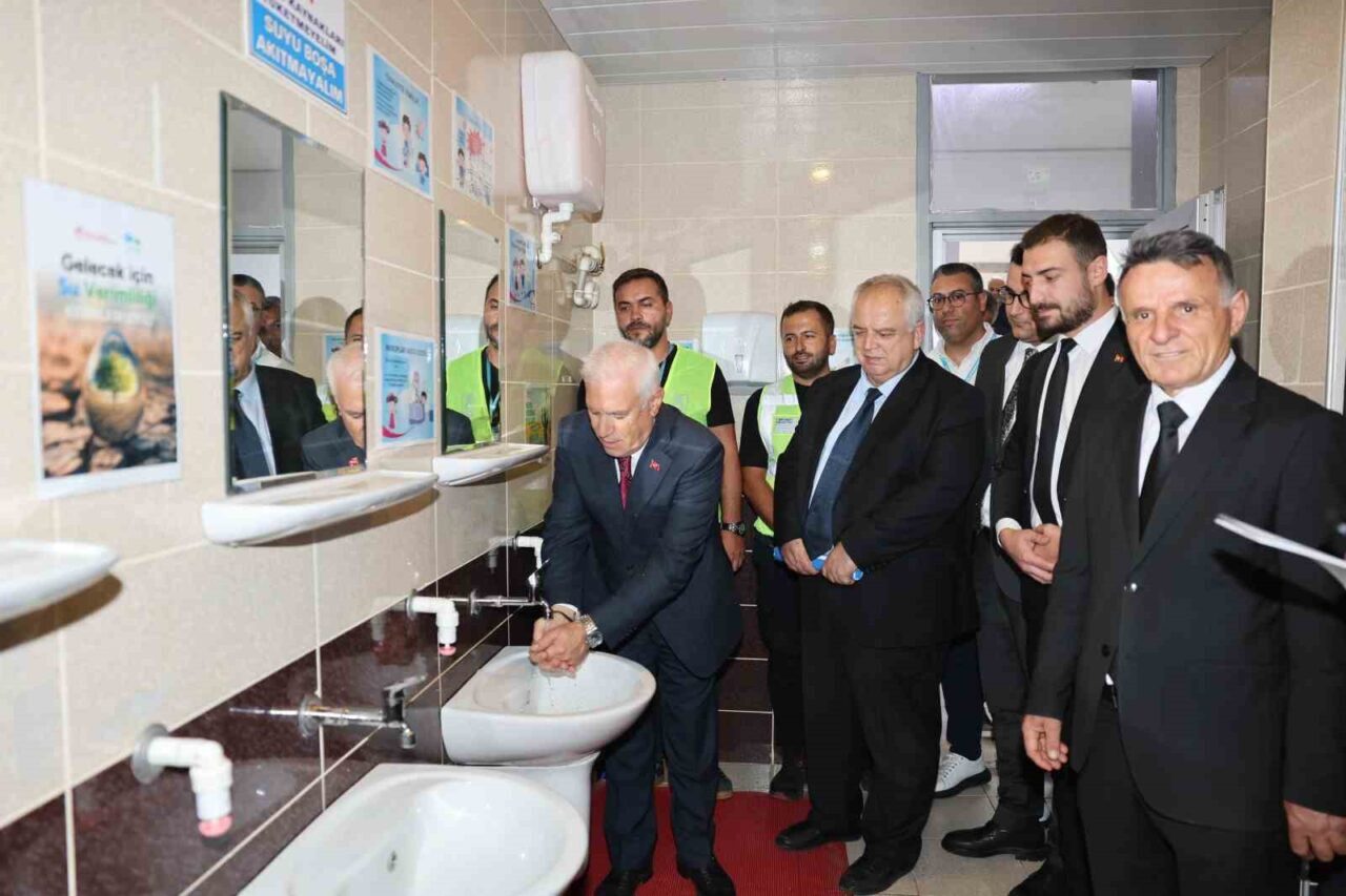 Bursa Büyükşehir Belediyesi, su kaynaklarının bilinçli kullanımı ve israfın önlenmesi