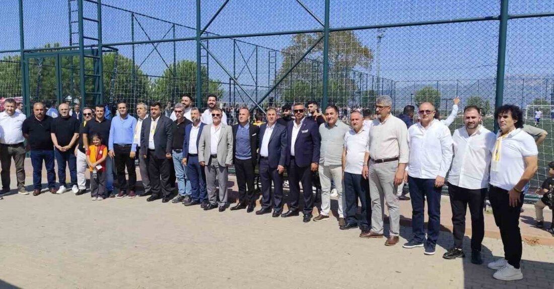 Bursa Muş İlder tarafından her yıl düzenlenen geleneksel futbol turnuvasının