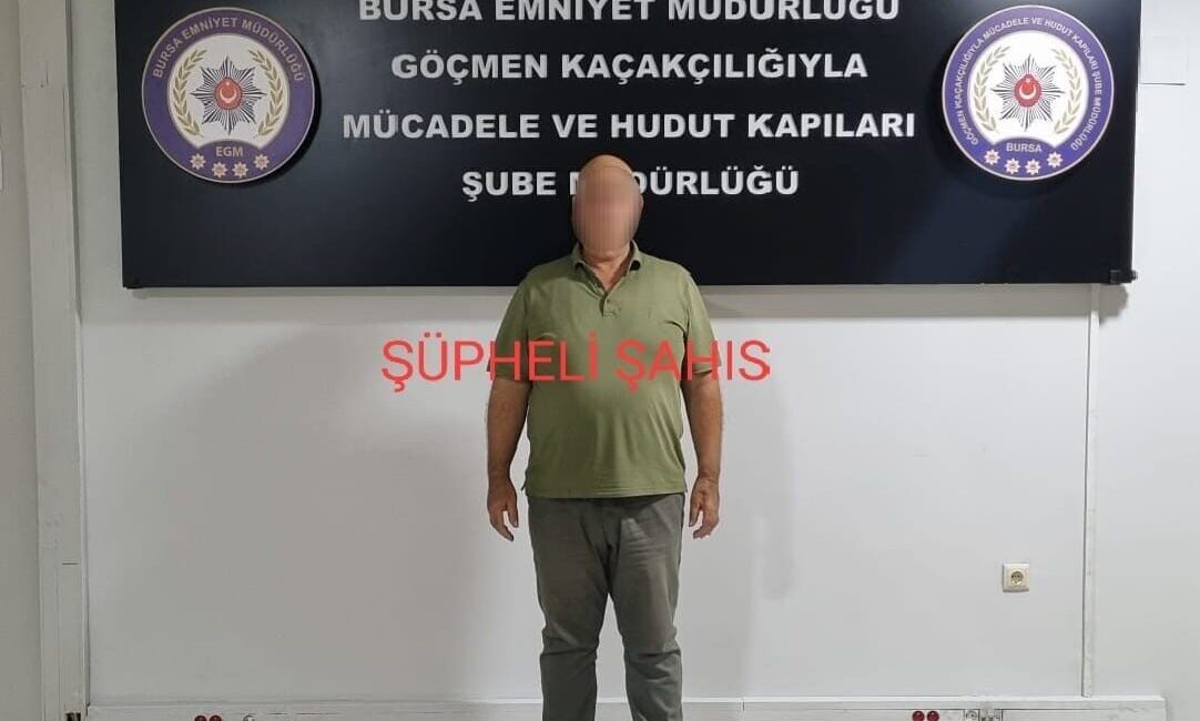 Bursa’da ruhsatsız bir iş yerinde çalışma izni bulunmayan 33 yabancı