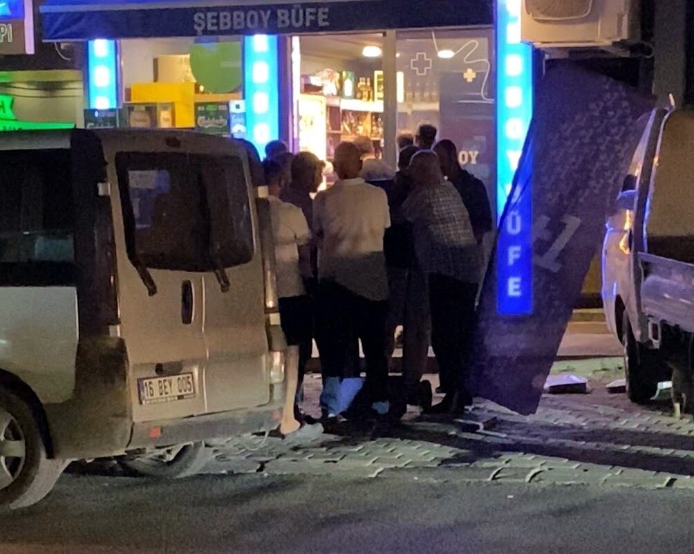 Bursa’nın İnegöl ilçesinde faaliyet gösteren bir tekel bayiinde meydana gelen