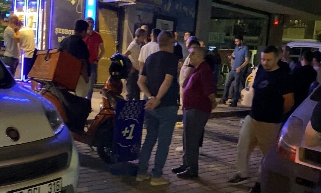 Bursa’nın İnegöl ilçesinde faaliyet gösteren bir tekel büfesinde işletme sahibini