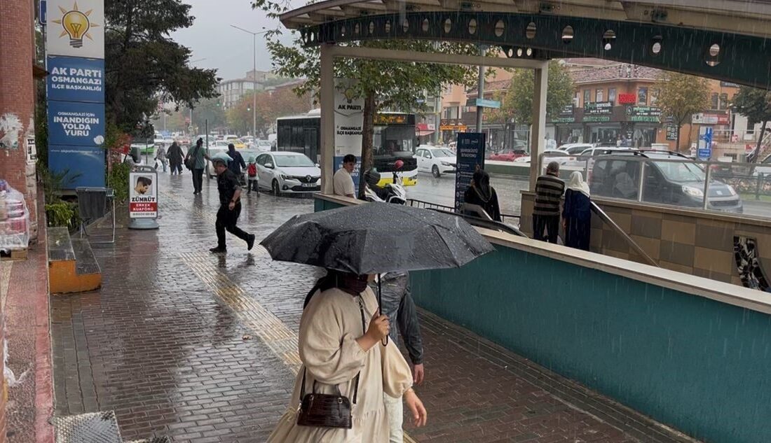 Bursa’da uzun süredir etkili olan sıcak hava ve kurak günlerin
