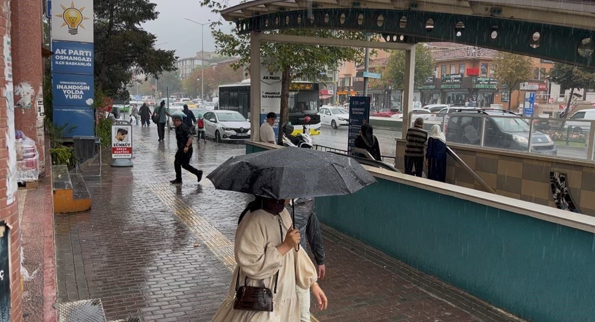 Bursa’da uzun süredir etkili olan sıcak hava ve kurak günlerin
