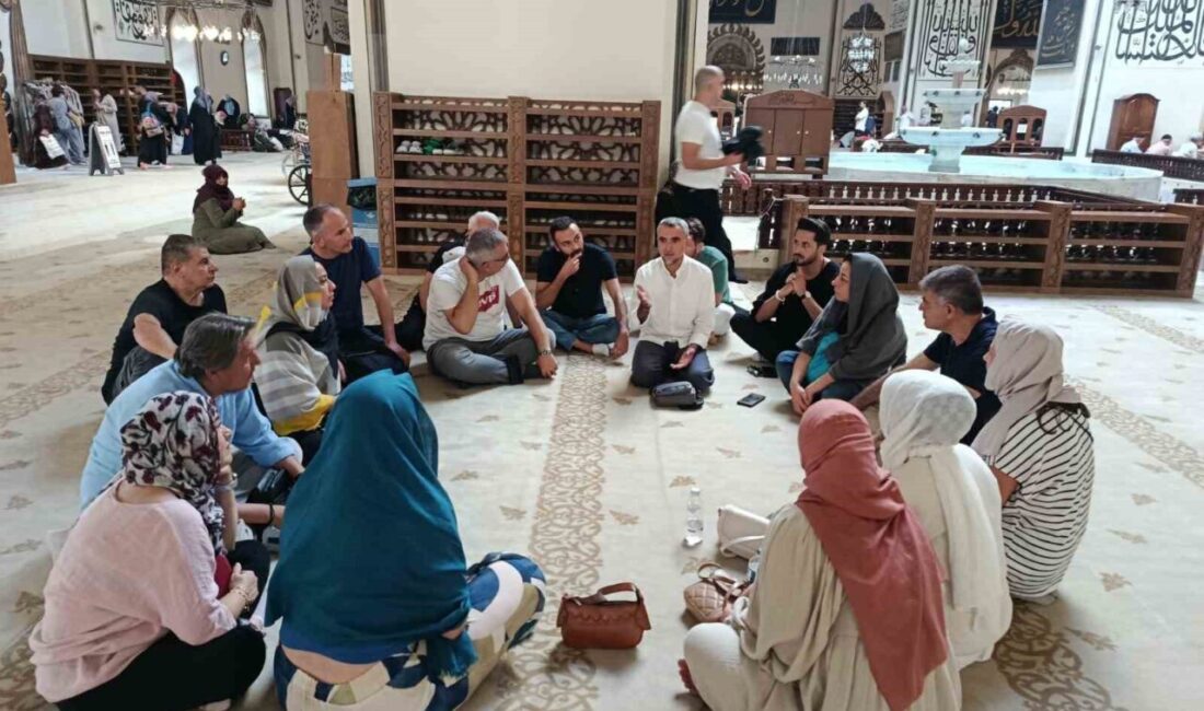 Bursa Bölgesel Turist Rehberleri Odası Başkanı Tansu Erçevik, oda üyelerinin