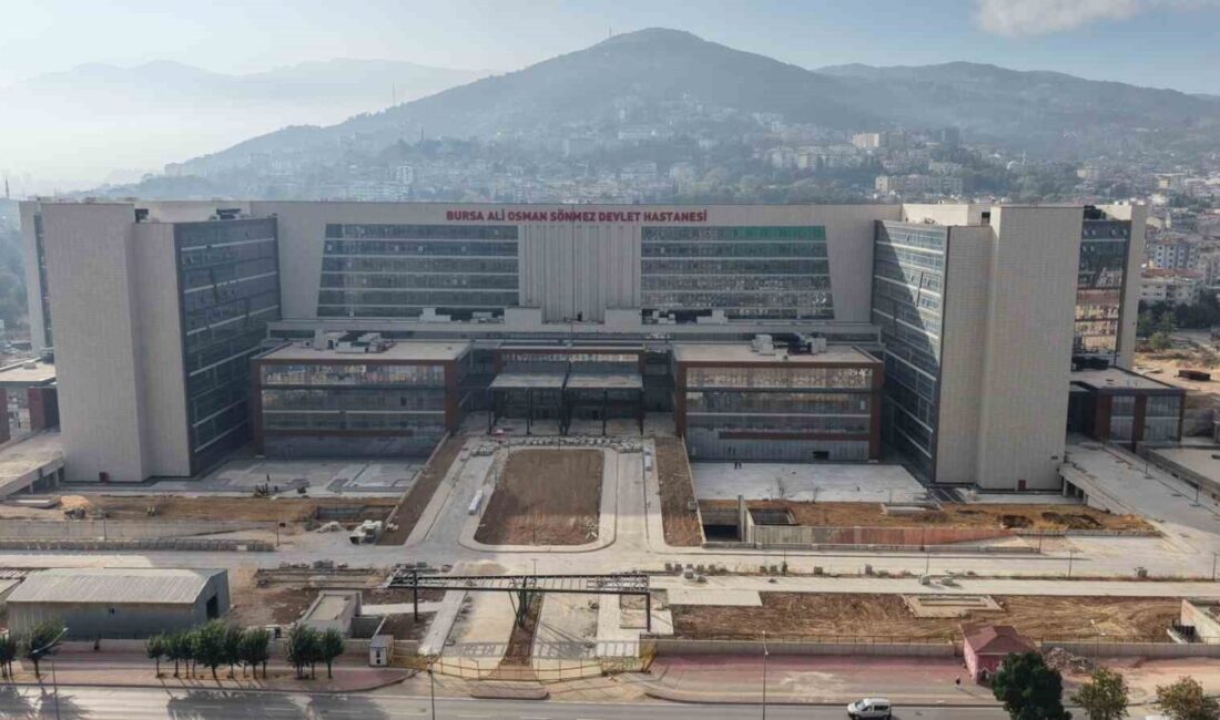 AK Parti Bursa İl Başkanı Davut Gürkan, Acemler’deki 1315 yataklı