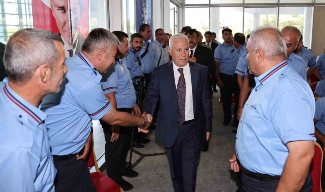 Büyükşehir Belediyesi, 2025-2026 Eğitim-Öğretim Yılı öncesinde BURULAŞ şoförlerine yönelik etkili