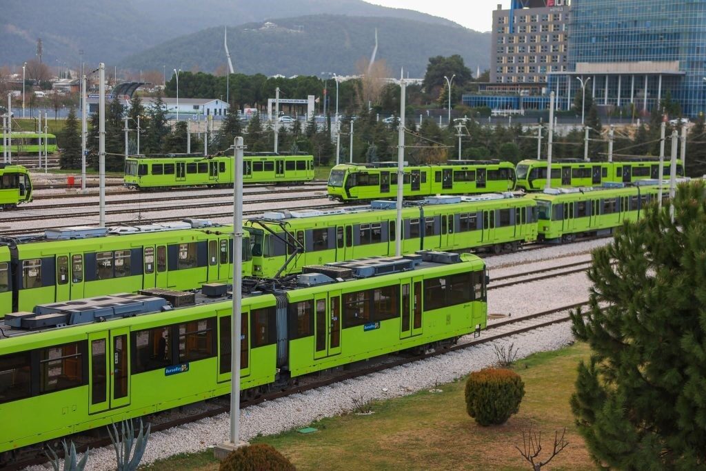 Bursa Ulaşım Toplu Taşıma İşletmeciliği Turizm Sanayi ve Ticaret A.Ş