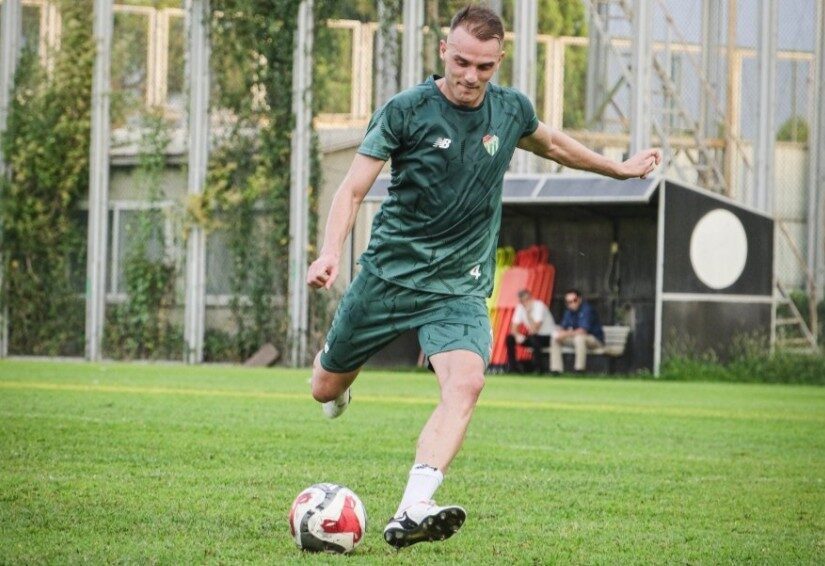 Bursaspor, Lig’in 3. haftasında deplasmanda oynayacağı Yeni Mersin İdmanyurdu maçı